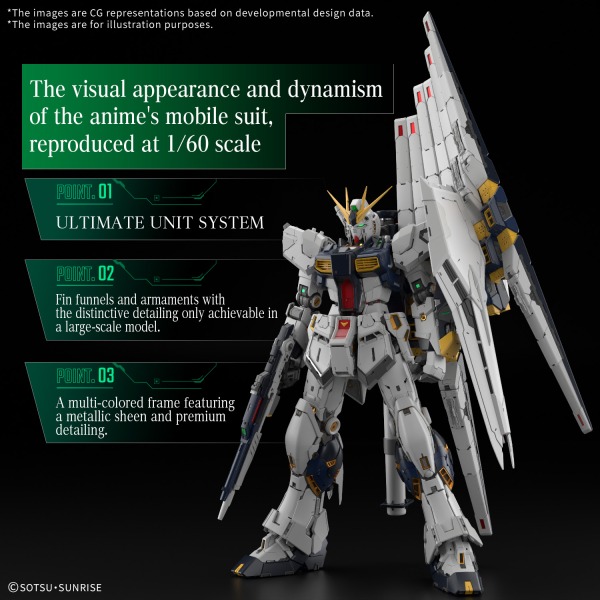 PG Unleashed 1/60 - V Gundam